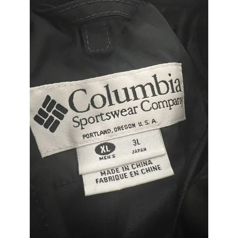 Columbia Windbreaker Type Jacket Size XL Japan 3L